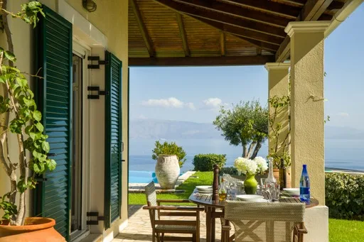 Beautiful Corfu Villa with Stunning Views.