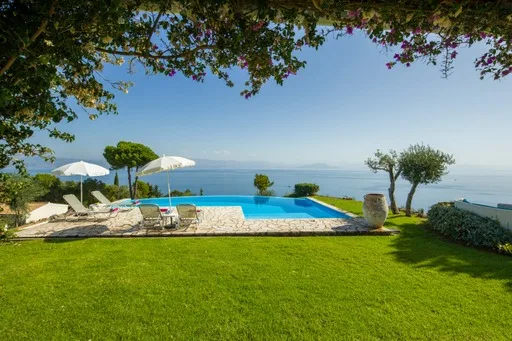 Beautiful Corfu Villa with Stunning Views.